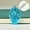 Sky blue-, variant on MATROOY Nine-Tailed Fox Pendant Chain Necklace Chinese Animal Hand-Carved Men Women-Green-