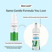 Honey Pot Intimate Wash - Sensitive with Cucumber Aloe, 5.51 fl oz