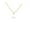 B-White, variant on 50% off Clear!Sawvnm Christmas Gifts Jewelry Fashion Women Heart Crystal Rhinestone Silver Chain Pendant Necklace Jewelry on Clearance