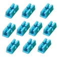 thumbnail image 1 of Juego de 10 portalápices adhesivos para escritorio, material para profesores. Azul, 1 of 9