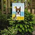 thumbnail image 2 of Carolines Treasures BB2091GF Boxer Summer Beach Flag Garden, 2 of 3