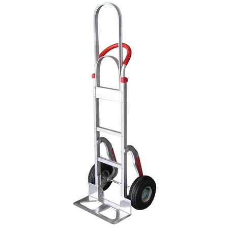 Tyke Supply Aluminum Stair Climber Hand Truck with Extra Tall Handle