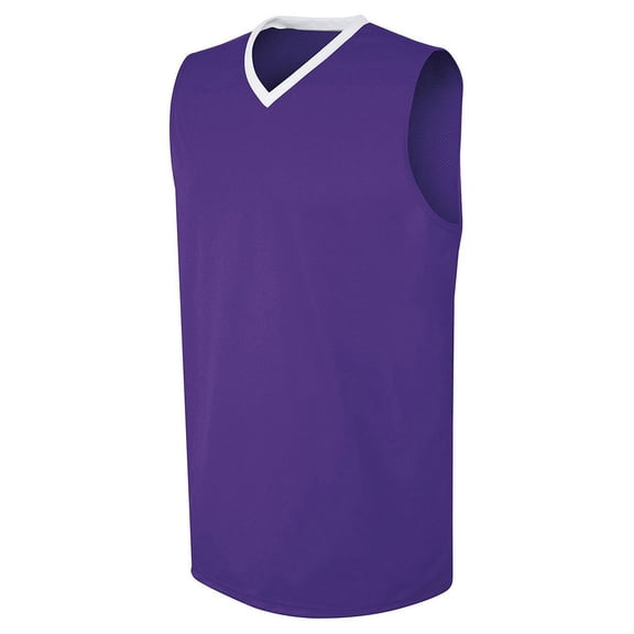 High Five S Ladies Transition Jersey Purple/White 332372