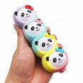 thumbnail image 5 of New PU Foam Rainbow Squishy Panda Slow Rising With Packaging Soft Squeeze Toys, 5 of 5