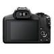 Canon EOS R100 Appareil Photo Hybri avec Objectif 18-45 Mm RF-S + Carte Mémoire SanDisk 128 Go + Boîtier + Pack d'Accessoires ZeeTech – image 2 sur 9