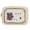 thumbnail image 2 of Christmas Light Up House Multicolor Animated Village Decor  Party Decoration, 2 of 9