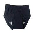 thumbnail image 2 of Langgg Couche d'Incontinence pour Hommes Étanche Lavable Confortable pour Incontinence Noir TTG, 2 of 9