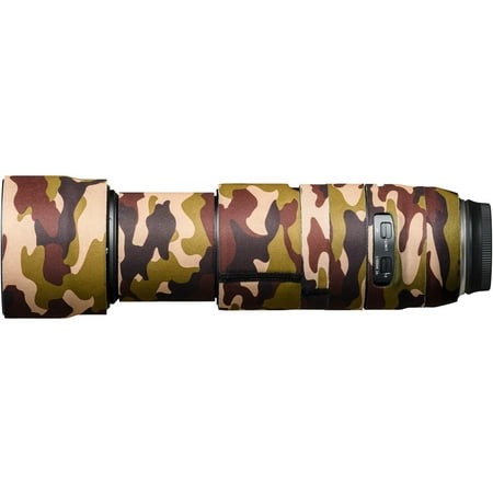 easyCover Lens Oak Neoprene Cover for Tamron 100-400mm f/4.5-6.3 Di VC USD Lens Brown Camouflage