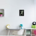 thumbnail image 2 of Stupell Industries Abstract Throwing Football Pose Graphic Art White Framed Art Print Wall Art, Design by Arrolynn Weiderhold, 2 of 7