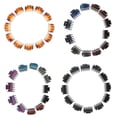 thumbnail image 3 of Mini pinzas para el cabello jinwen Negro, 3 of 8