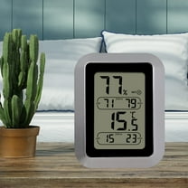 Teissuly Home Hydrothermograph, Digital Temperature And Humidity Monitor, Indoor Hygrometer Sensor, Hygrometer, Baby Room Hygrometer
