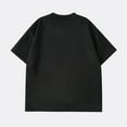 thumbnail image 2 of Rloper-Lop Oversized Solid T-Shirts for Men Short Sleeve Crewneck Sweatshirts Vintage Streetwear Basic Tees Fashion Solid Color Tops, 2 of 4