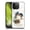 Claire & Jamie Kiss, variant on Head Case Designs Officially Licensed Outlander Portraits Claire & Jamie Soft Gel Case Compatible with Apple iPhone 15 Plus