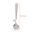 thumbnail image 3 of Eease 2PCS Stainless Steel Honey Coffee Mixing Spoons with Curved Handle, 3 of 5