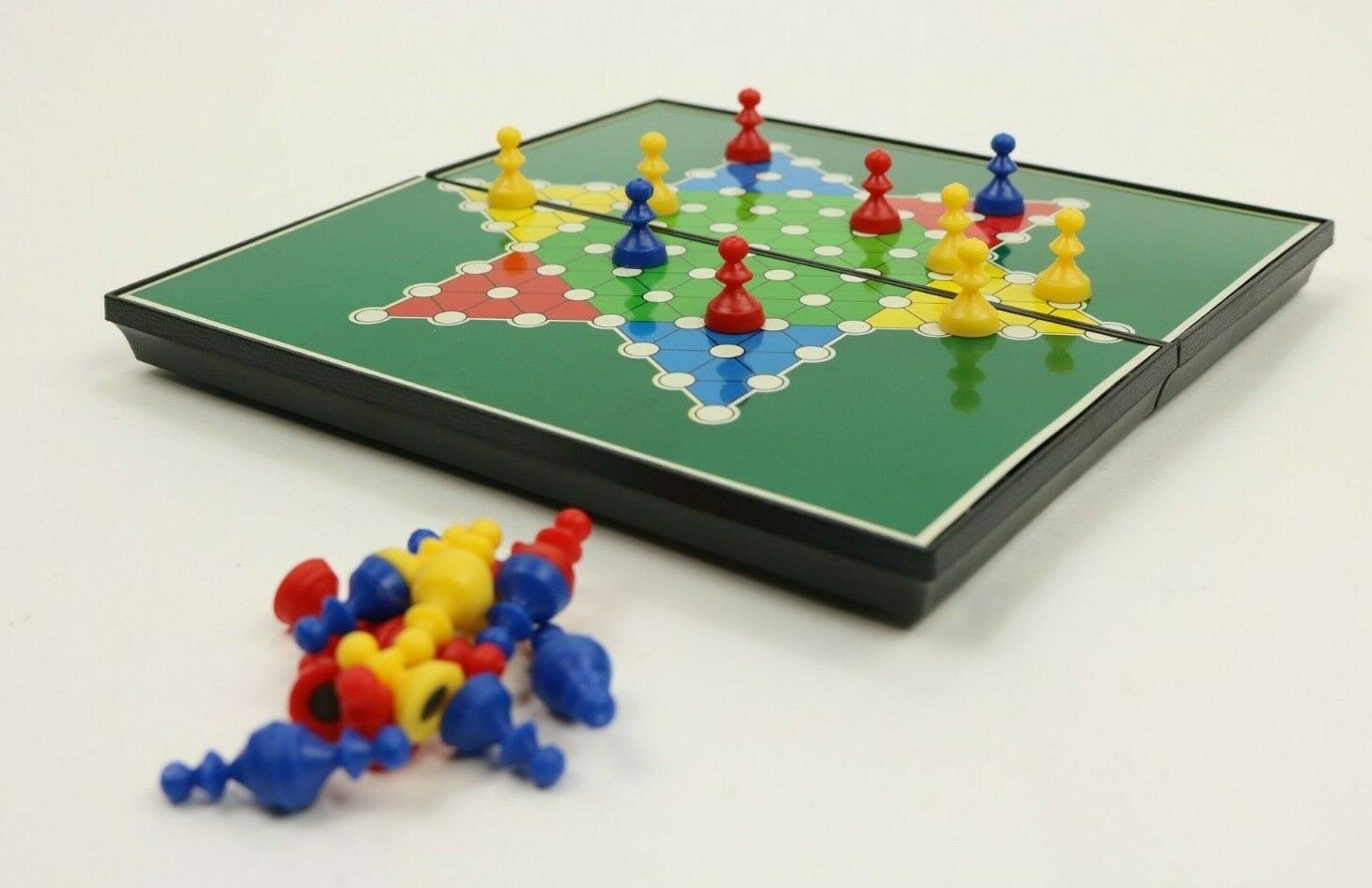 Games to Go Chinese Checkers