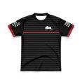 thumbnail image 3 of Camiseta de rugby clásica de local y visitante de South Sydney Rabbitohs 2024 para niños de la ronda Anzac (nombre y número personalizados), 3 of 5