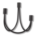 thumbnail image 1 of Bouclair Black 3-Tapered Candle Holder, 1 of 7