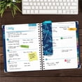 thumbnail image 2 of 2026-2027 Excello Brands 8.5" x 11" Academic Year Hardcover Fashion Planner, Weekly/Monthly, 14 Month, Dragonflies, 2 of 8
