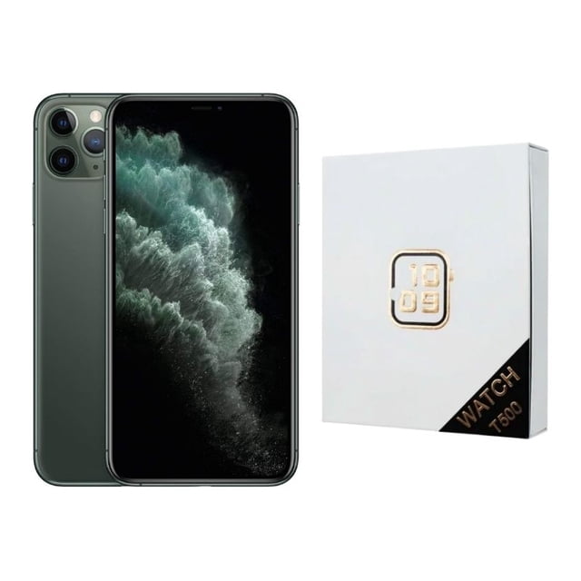Smartphone iPhone 11 Pro 256GB Reacondicionado Verde + Reloj Genérico Apple iPhone 11 Pro