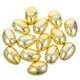 thumbnail image 1 of unbranded 12Ud Huevos Plásticos Dorados Llenables Para Y Fiestas De Pascua, 1 of 6
