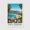 Travel 603, variant on Lake Arrowhead Travel Canvas California Wall Art Mountain Lake Print Canvas Forest View Illustration Alpine Decor Canvas Souvenir Scene-1WN607