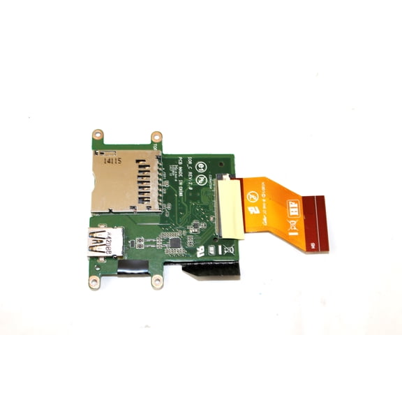 MD1P8 Dell Latitude 14 Rugged Extreme 7204 USB SD Card Reader Board