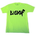 thumbnail image 2 of St Patrick's Day T-shirts, Graphic T-shirts, Couples St Patrick's Day Shirts - Lucky, 2 of 2
