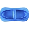 thumbnail image 2 of Van Ness Plastics Lightweight Double Dish Assorted Colors, SM, 2 of 2