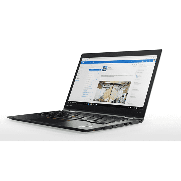 Lenovo Thinkpad X1 Yoga 4g Lte Multimode Ultrabook Windows 10 Pro Intel I7 7600u 1tb Ssd 16gb Ram 14 Wqhd Ips 2560x1440 Touchscreen W Pen Input Fingerprint Reader Black