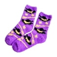 thumbnail image 2 of Halloween Socks for Men Women Fuzzy Socks Crazy Funny Happy Halloween Gifts for Boys Girls, 2 of 6