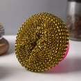 thumbnail image 6 of Stainless Steel Scrubber, Stainless Steel Wool Scrubber with Handle, Heavy Duty Metal Scrubbers for Sink, Pots, Kitchen Cleaning, 6 of 9