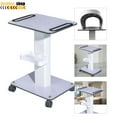 thumbnail image 5 of 360° Beauty Salon Trolley Rolling Cart Spa Beauty Machine Storage Tray Stand, 5 of 12