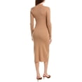 thumbnail image 2 of Elie Tahari womens  The Chaya Sweaterdress, l, Beige, 2 of 3