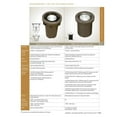 thumbnail image 2 of Hid Line Voltage 1 Light Well Lamp With Inspirations 13 Inches Tall By 9.75 Inches Wide Kichler Lighting 15295Az, 2 of 3
