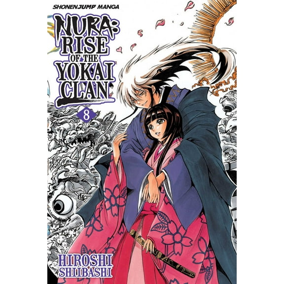 Nura: Rise of the Yokai Clan: Nura: Rise of the Yokai Clan, Vol. 8 (Series #8) (Paperback)
