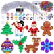 thumbnail image 1 of Kit de Manualidades Navideñas Winlyn 24 Juegos para Hacer Suncatchers DIY, 1 of 9