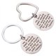 thumbnail image 2 of 2pcs jubilado llavero llavero llavero colgantes bolsa colgantes suministros de regalo (plata), 2 of 5