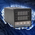 thumbnail image 4 of Termostato, Controlador De Termostato, Sensor De Sonda Tipo K Para Ambiente De Temperatura Sin Gas Corrosivo ANGGREK Descripción de la referencia, 4 of 5