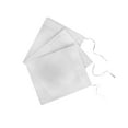 thumbnail image 1 of Kearding 200 Uds bolsas de té de tela cómodas e higiénicas hechas con bolsas de té con filtro de sellado con cordón no tejido Electrónica, 1 of 6