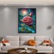 thumbnail image 2 of Hilo Algodón Ecológico Bordado Ilustraciones Punto Cruz Con Rosas Impresas 11CT 40x60cm, 2 of 9
