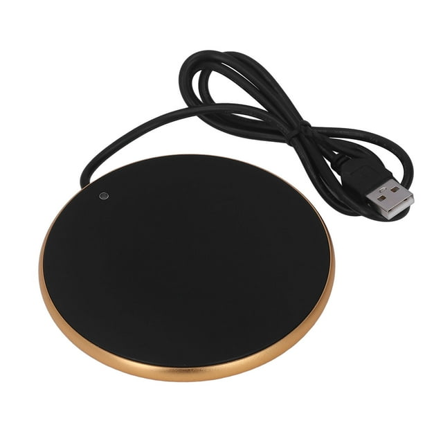 Coffee Mug Warmer, 55 Constant Temperature Smart USB Candle Warmer for Home Office Travelling