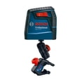 thumbnail image 3 of Nivel Láser Bosch GLL 2-12 con soporte + Medidor GLM 25-30 azul Estandar, 3 of 4