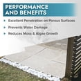 thumbnail image 5 of Polar Dust Proof Concrete Sealer, Water-Resistant, Satin Finish, Clear, 1.32 Gallons, 5 of 7