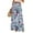 Purple, variant on WTOBBY Women's Summer Boho Floral Print Wide Leg Palazzo Pants Featuring High Waist Elastic Drawstring and Pockets for Comfortable Lightweight Style ,Black L