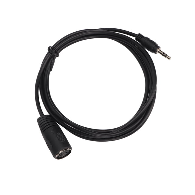 Cable de Adaptador de Sonido, Hurbra A Macho Puro núcle de Cobre Puro resistente a Rasangun Din 5 PIN A 3.5 mm Con Gato Estándar Para Equipos de Sonido