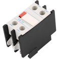 thumbnail image 2 of LADN11 Contactor Auxiliary Contact Block AC Contactor F4-11 One NO/NC Auxiliary Contact Block Fit Open Close Auxiliary Contact, 2 of 8