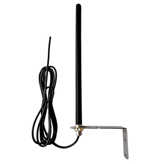Mistaha Long Range Garage Door Opener External Antenna Kit - 868MHz Waterproof Transmitter for Remote Control with 200m Distance - ABS & Metal Construction - Vertical Polarization - 3dBi Gain - 50