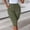 Army Green, variant on Cotton Linen Shorts for Women Plus Size Drawstring Elastic Waist Summer Beach Vacation Bermuda Shorts with Pockets