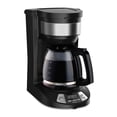 thumbnail image 2 of 12 Cup Programmable Coffee Maker, Drip Coffee Machine, Nonstick Hot Plate, Brew Pause, 60 Ounces Capacity, 2 of 9