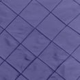 thumbnail image 2 of Ultimate Textile (2 Pack) Embroidered Pintuck Taffeta 84-Inch Round Tablecloth Lavender Wisteria, 2 of 3